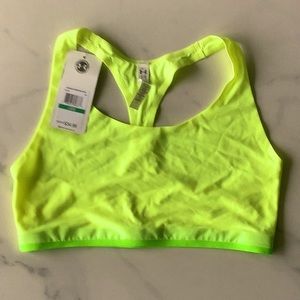 Under Armour mesh athletic bra/ top, L, runs M, new